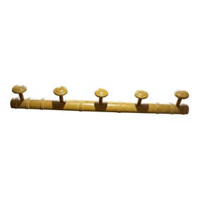 19thc Century Style Faux Bamboo Coat Rack
