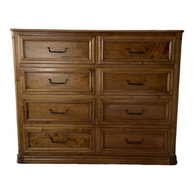 Office Filing Cabinet Custom Made Maple