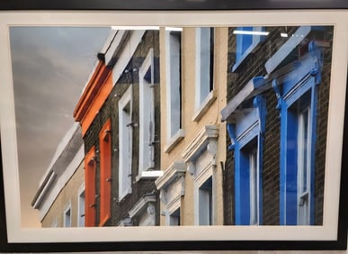 XL vintage photo of London's Camden High Street licensed by the Getty Museum.
