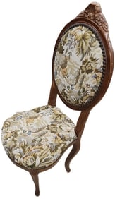Antique Louis XVI side chair