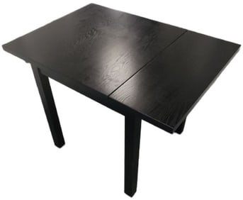 Modern country dining table or desk. Can be square or rectangle w/ sliding top and drop leaf. COOL..