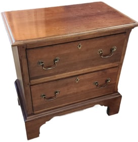 Large Vintage Country French Chest from Lane Furniture's exclusive Williamsburg Collection.