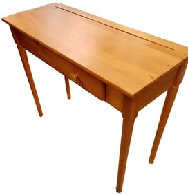 Vintage country style pine console w/ drawer... perfect for hallway, dressing table or small desk.