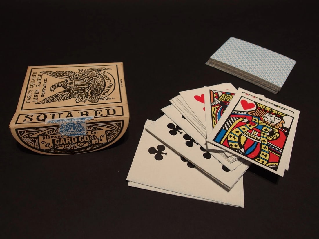 19th C Style Deck of Playing Cards (1 of 12)