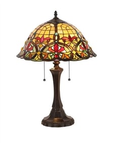 22" Stained Glass Table Lamp