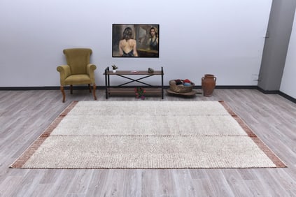 6'9'' x 9'8'' Turkish Handmade Kilim Rug - 242140