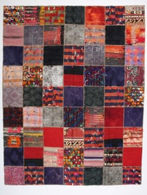 9'1'' x 11'8'' Turkish Flatweave Kilim Rug - 60737