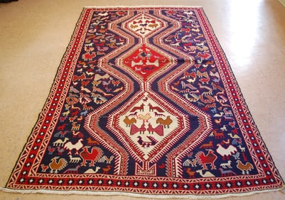 CAUCASIAN SOUMAK KILIM 5x9