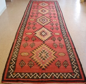 CAUCASIAN KILIM 4.7x14.7