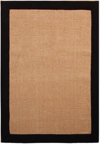 2 x 3 Handmade Jute Sisal Rug 12570