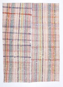 6'6'' x 9'1'' Turkish Flatweave Kilim Rug - 60607