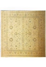 19.5 x 19.4 Chobi Peshawar Rug #PIX-15474