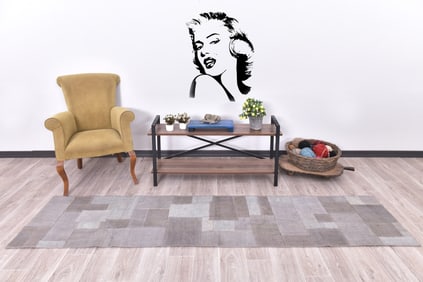 2'1'' x 9'4'' Turkish Hemp Patchwork Rug - 240322