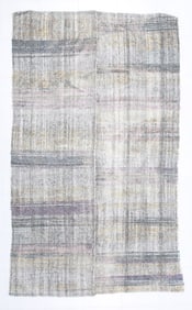 5'8'' x 9'6'' Turkish Flatweave Kilim Rug - 60603