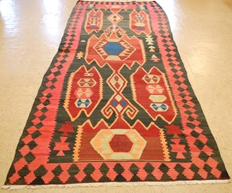 CAUCASIAN KILIM 4.3x12.3