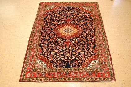Persian SAROUK RUG 3'6" X 5'
