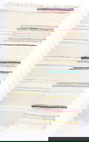 3'7'' x 5'8'' Turkish Flatweave Kilim Rug - 60647