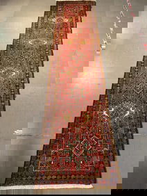 Stunning Persian Karajeh 2.3x9.5