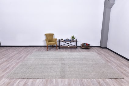 8'6'' x 11'7'' Turkish Flatweave Kilim Rug - 60874