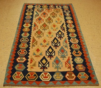 CAUCASIAN KILIM RUG 3.5x6.7