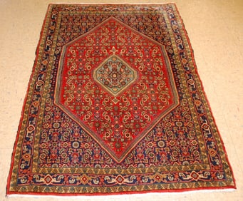 Persian BEJAR RUG 3'10" x 5'8"