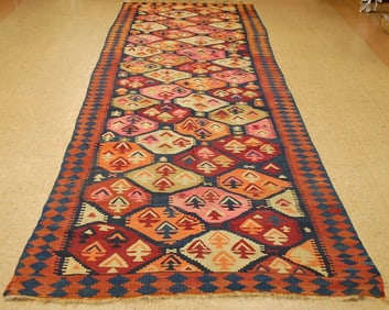 CAUCASIAN KILIM 4.8x15.4