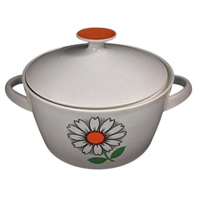 Vintage 1970s Winterling Rösiau Bavaria Floral Soup Tureen