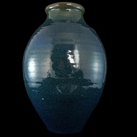 XL Rookwood Blue Green Studio Vase 1915