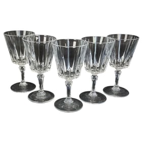 Set of 5 Charming Vintage Liqueur Glasses