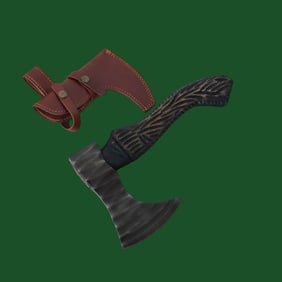 Mini Hatchet Custom Forged Carbon Steel Tool Axe