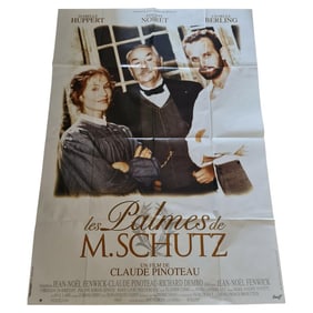 Original Cinema Poster for "Les Palmes de M. Schutz"