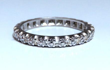.50ct Natural Round Diamonds Ring Sharing Prong 14kt