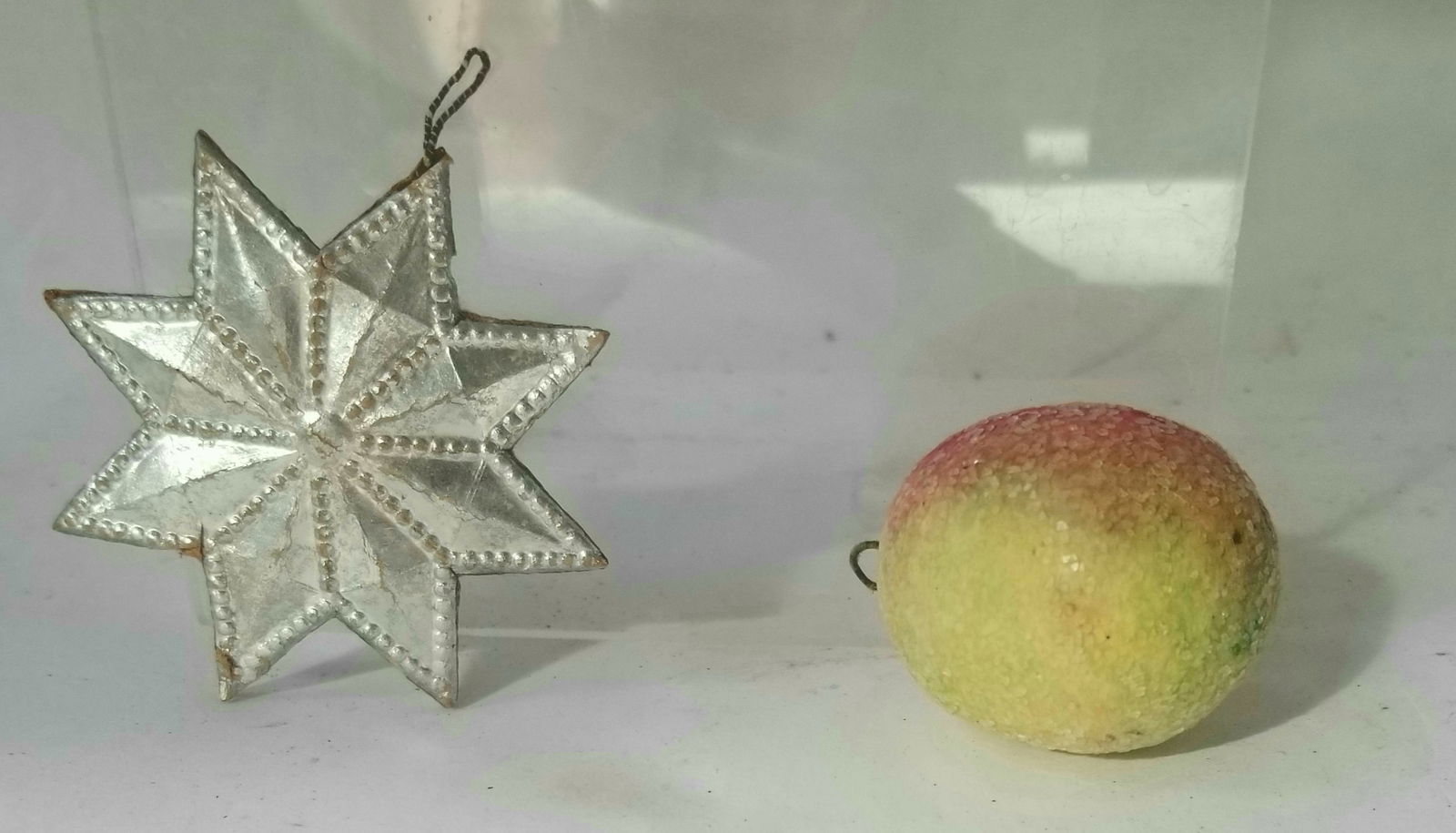 Pair of Christmas ornaments (1 of 2)