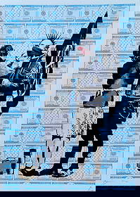 Death NYC Banksy Punk: Title:Death NYC Banksy Punk Date/Period:21st Century Materials:Giclee on Fine art 300 gsm paper Size:17 3/4 x 12 1/2 inches Description:Artist: Death NYC, limited edition giclee on paper, out of eddit