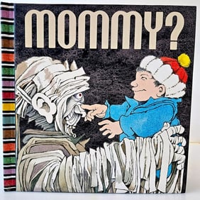 Mommy? 2006 Popup Horror Book by Maurice Sendak 1st Edition