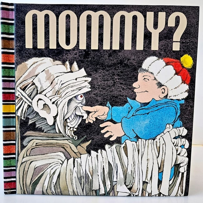 Mommy? 2006 Popup Horror Book by Maurice Sendak 1st Edition