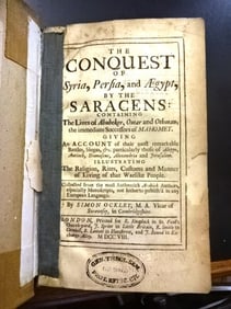 1708 The Conquest of Syria Persia and Egypt by Saracens