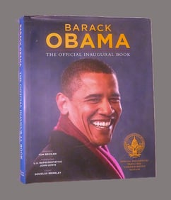 Barack Obama: The Official Inaugural Book - Signed Bookplate
