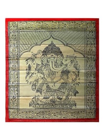 Eight Hands Lord Ganesha