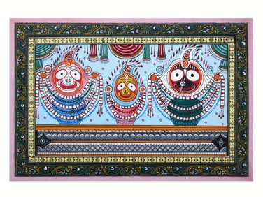 Lord Jagannath Ji (Krishna Subhadra-Balabhadra)