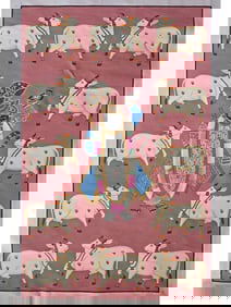 A Celestial Bloom: The Divine Presence of Shrinathji  Immerse yourself in the spiritual aura of this