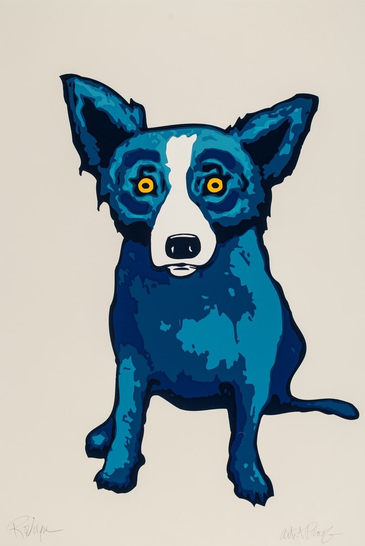 GEORGE RODRIGUE UNTITLED PRINT (1 of 1)