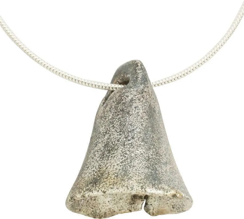 CELTIC VOTIVE BELL NECKLACE, 7th-5th CENTURY BC (1 of 3)