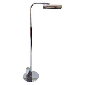 Midcentury Chrome "Ball Line" Lamp by Charles Hollis Jones (1 of 6)