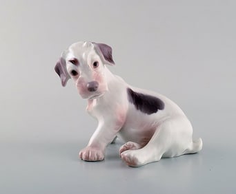 Sealyham puppy (No. 2027) by Dahl Jensen for Bing and Grondahl.