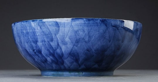 Royal Copenhagen unique dish Lars Swane (1913-2002)