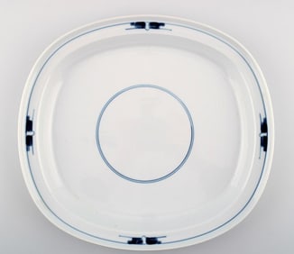 Royal Copenhagen Gemina, large dish (41/14617) Gertrud Vasegaard. 2 pcs. in stock.