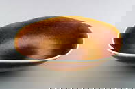 Berndt Friberg Studio large ceramic bowl. Modern Swedish design. Unique, handmade.