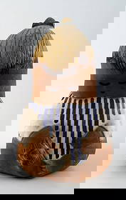 Rare figure, Lisa Larson for Gustavsberg, "Johanna", glazed ceramics.: Rare figure, Lisa Larson for Gustavsberg, "Johanna", glazed ceramics. Stamped. Height 17 cm. In perfect condition. Reserve: $413.00 Shipping: Domestic: Shipping rates are determined by destination In