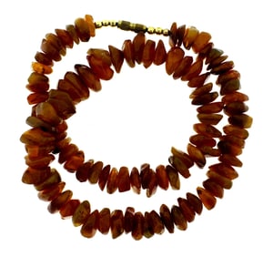 BALTIC AMBER NECKLACE STRAND GREAT GIFT